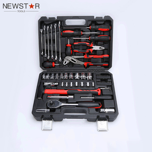 Ensemble de réparation d'urgence de voiture en plastique pour l'extérieur 37 pièces Kit d'outils à main de réparation générale avec marteaux <span class=keywords><strong>Assistance</strong></span> routière personnalisable OEM - Product Image 1