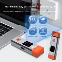 Transmisor y Receptor de Video Inalámbrico HD de 50M, Extensor 1080P 60hz, Adaptador WiFi para TV, Dongle para PC GT-HDWL50E PVC