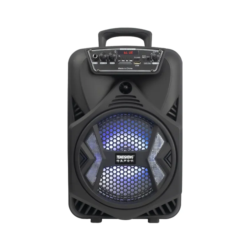 Oem khuyến mãi Woofer loa siêu trầm karaoke Hot Bán tiện ích Hộp điện tử xách tay Đảng DJ không dây xe đẩy loa với NFC