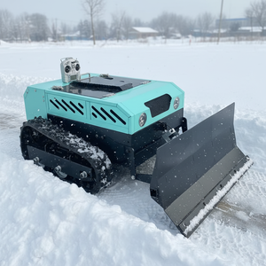 מכסחת דשא בנזין תעשייתית איכותית 24V עם שלט רחוק, רוחב כיסוח 550 מ\\\"מ, הספק 1500 וואט, רב תכליתית להסרת שלג - Product Image 5