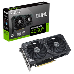 Tarjeta Gráfica Dual GeForce RTX 4060 Ti OC Edition de 8GB GDDR6 con Soporte de Memoria de 8GB GDDR6 de 128 bits, Compatible con OverClock Dual GeForce RT - Product Image 6