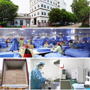 Tiêu chuẩn sergical Y Tế BệNh Viện PP bảo vệ phẫu thuật Tạp dề áo y tế dùng một lần cô lập Áo - Product Image 3