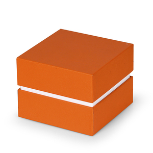 Caja personalizada de calidad perfecta para relojes y embalaje de almohadillas pequeñas, cajas de regalo de papel para relojes - Product Image 1