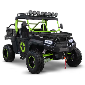 1000cc automatique avec CVT 4 temps <span class=keywords><strong>Quad</strong></span> 3 places 6 places Utv <span class=keywords><strong>adulte</strong></span> démarrage électrique Utv Buggy voiture 4x4 1000cc Utv - Product Image 1