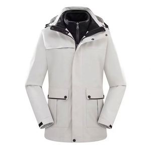 Design Streetwear Supplier High Quality Outdoor Sports Zipper Model Hooded Panel <b>Reflective</b> <b>Jacket</b> - Product Image 2