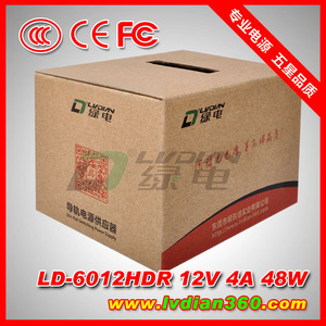 Ludun Din Rail <b>Switching</b> Power Supply <b>12V</b> 5A Single Output Industrial Equipment CE FCC Certified - Product Image 5