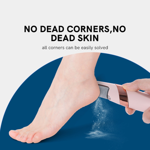 Huyo Lima de Pies Mini de Plástico ABS Resistente, Removedor de Callosidades y Piel Muerta para Talones, Herramienta Profesional para el Cuidado de los Pies en Casa - Product Image 5