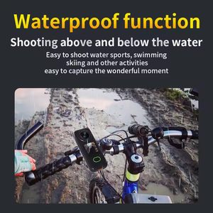 Cámara de acción mini de bolsillo ABS con pantalla, directa de fábrica, para grabación de ciclismo y fotografía de paseos, cámara de vlog para exteriores - Product Image 6