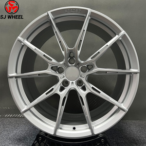 Ruedas Forjadas Personalizadas WF-R2 en Oferta, Plateadas y Cromadas, de 17, 18, 19, 20, 22, 23 y 24 Pulgadas para Audi RS3/<span class=keywords><strong>4</strong></span>/5, BMW M3/<span class=keywords><strong>4</strong></span>/5, <span class=keywords><strong>Mercedes</strong></span> - Product Image 5