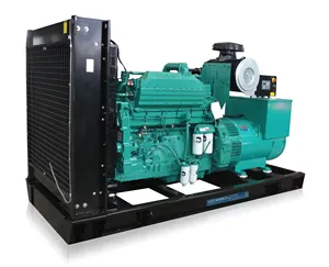 Generatore diesel 500kva 380V generatore trifase ad alta potenza 400KW generatore silenzioso o a telaio aperto