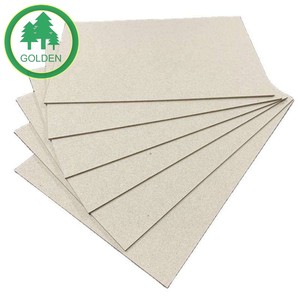 High Quality Thick Laminated Grey Chip Board for Gift Box, <b>Puzzle</b>, and Packaging - Product Image 5