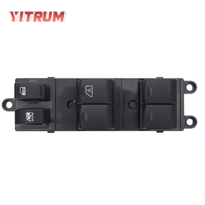 Yitrum Window Lift <b>Switch</b> 25401-1FA0A <b>12V</b> Electric For Nissan Tiida Right Hand Drive - Product Image 2