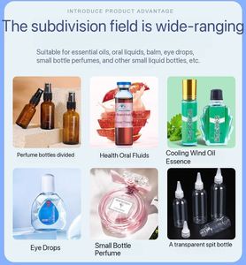 Máquina de Llenado de Líquidos para Botellas Pequeñas, Bomba Peristáltica Automática Portátil para Dosificación Cuantitativa de Aceites Esenciales y Perfumes, Equipo de Laboratorio - Product Image 3