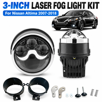 Pare-chocs avant, projecteur laser LED Tri Matrix de 3 pouces, feux antibrouillard pour Nissan Altima 2007-2018, 12V 24V, éclairage automobile, accessoires automobiles