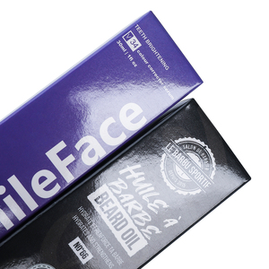 Scatola di Lusso in Cartoncino Bianco per Packaging Cosmetico, Personalizzabile con Logo, Ecologica per Prodotti Skincare - Product Image 6