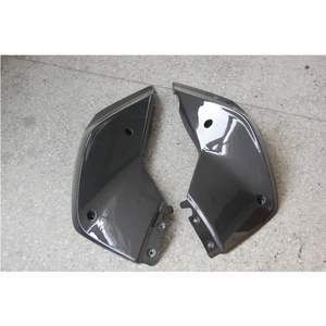 Guardabarros delantero de fibra de carbono, autoclave, preprepreg, <span class=keywords><strong>DUKE</strong></span> para <span class=keywords><strong>KTM</strong></span> 690 2012, fabricación de fábrica - Product Image 2