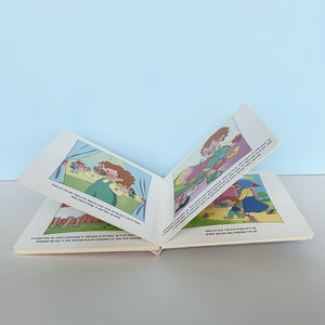 Hard Busy Mini <span class=keywords><strong>ABC</strong></span> Alphabet Surtido Inglés Bebé Boardbook Niños Historia Tablero personalizado Juego de libros Servicio de impresión a pedido - Product Image 5