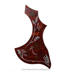 Bán Buôn Chống Xước Pick Guard Tấm Guitar Phụ Kiện Nhà Máy Giá Acoustic Guitar <span class=keywords><strong>Pickguard</strong></span> - Product Image 6
