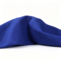 Tissu 100% polyester filé, toucher doux comme le coton, pour robe arabe