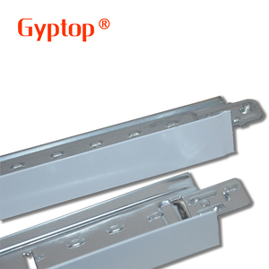 Système de plafond en grille T-bar, plat/futé/avec doublure/à rainures - Product Image 3