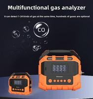 BTYQ-PTM600-S Detektor Gas Fotoionisasi PID Portabel yang Diaktifkan Pompa Akurasi Tinggi Baterai 25000mAh Alarm Suara untuk Gas