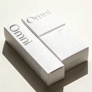 Boîte cadeau cosmétique en <span class=keywords><strong>papier</strong></span> cartonné avec logo personnalisé, emballage de luxe pliable pour parfum, beurre corporel - Product Image 5