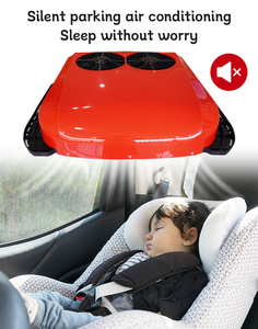 แอร์ติดหลังคารถยนต์แบบพัดลมคู่ 12V 24V แอร์จอดรถ - Product Image 6