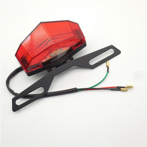 Luz Trasera para Motocicletas, Intermitentes LED, Luz de Freno, Luz Trasera para Motocicleta, Luz para Triciclo - Product Image 4