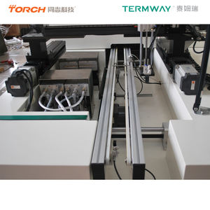 Machine de liaison automatique à haute vitesse de capteur d'automobile/machine de liaison de boule de fil d'or - Product Image 5