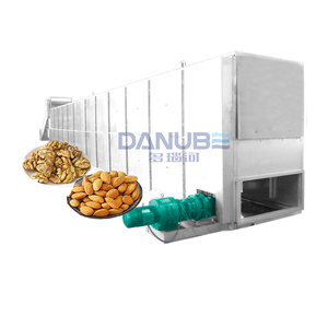 Máquina de Secado de Hojas de Menta de Diferentes Tamaños Personalizada, Máquina de Secado de Nueces de Anacardo, Secador de Combustible de Pellets de Madera - Product Image 1
