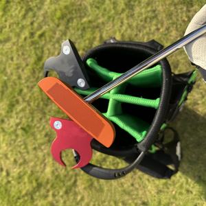 مضرب جولف بدون مقاومة مصنوع من الفولاذ المقاوم للصدأ بطول 889 مم للرجال والنساء للتدريب الداخلي والخارجي - Product Image 6