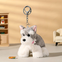 Peluche Couette Ours Schnare Poupée Porte-clés Mignon Cartable Pendentif Couple Sac Suspendu Petit Cadeau En Gros pp Coton