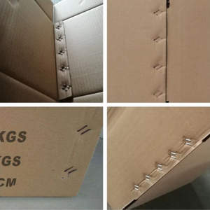 ZH-GDJ Servo Control Boîte en <span class=keywords><strong>carton</strong></span> ondulé Couture Pousser Plaque <span class=keywords><strong>Carton</strong></span> Stitcher Machine Fabricant - Product Image 5