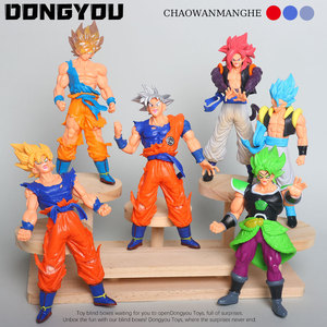 Figurine d'action Anime Sun Wukong Vegeta <span class=keywords><strong>Saiyan</strong></span> <span class=keywords><strong>Goku</strong></span> en PVC, modèle de décoration, jouet tendance, produit périphérique, vente en gros transfrontalière, 14 ans et plus - Product Image 5