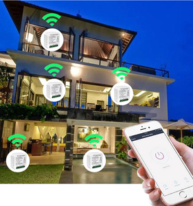 Fabrika doğrudan satmak 3 yıl garanti akıllı elektrik kontrol Zigbee 3.0 RF güç anahtarı kablosuz devre kesici Zigbee röle - Product Image 6