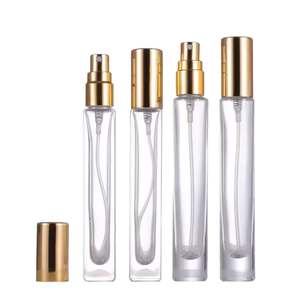 Wholesale Frosted Glass Perfume <b>Bottles</b> 5ml <b>10ml</b> 30ml 50ml 120ml Dropper Cap with Glass Collar for Serum Cream Storage - Product Image 1