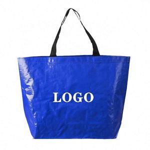 Sacs fourre-tout en PP tissé écologiques, personnalisables avec logo et design imprimé, vente en gros - Product Image 2