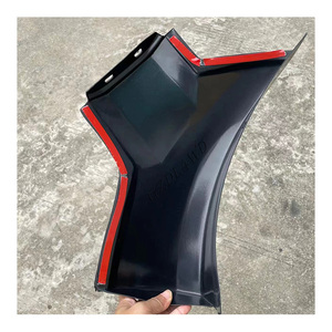 GZDL4WD <span class=keywords><strong>Fender</strong></span> Flares Wheel Arch para HILUX Revo Rocco AN 110 120 130 hilux accesorios 2020 2021 2022 - Product Image 5