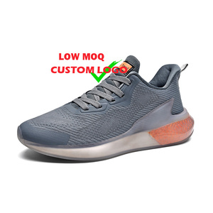 Zapatillas Deportivas Casuales Transpirables de Primavera para Hombre, con Suela de TPU y Cordones, Cómodas para Correr - Product Image 2