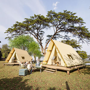 Tienda de Campaña Glamping <span class=keywords><strong>Safari</strong></span> con Diseño de Llama Africana, Personalizada y Profesional, con Baño - Product Image 1