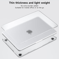 Funda Protectora Rígida Ultrafina y Resistente a Arañazos con Textura Mate para MacBook Neo 2026 Modelo A3404 con Chip A18 Pro