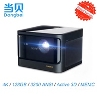 Dangbei Mars Pro Beamer 4K DLP Projektor Android Autofokus Echt Ultra Hell 3D Laser Pico HIFI STEREO für Heimkino