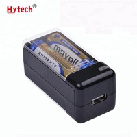 DC170 precio barato batería de celda seca de Banco de la energía cargador Nimh AA batería para teléfono móvil