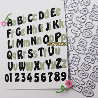 Fustelle in Metallo Fai-da-Te per Scrapbooking, Decorazione di Biglietti d'Invito, Celebrazione di Laurea, Fustelle per Artigianato