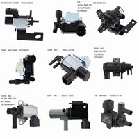 Válvula de Motor OEM 192000-3130 Compatible con Toyota Lexus, Válvula Solenoide de Vacío