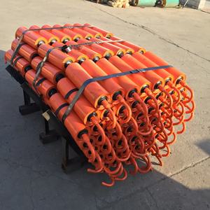 ลูกกลิ้งลำเลียงกันฝุ่น - โครงสร้างแบบปิดผนึกสำหรับสถานที่จัดการวัสดุผสม - Product Image 2