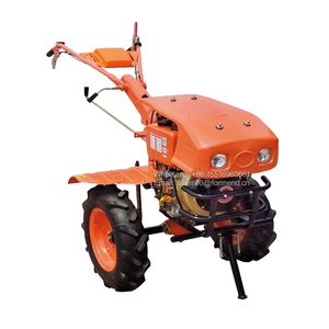 2023 nouveau produit 12HP moteur diesel quatre roues motoculteur agricole motoculteur avec siège - Product Image 3