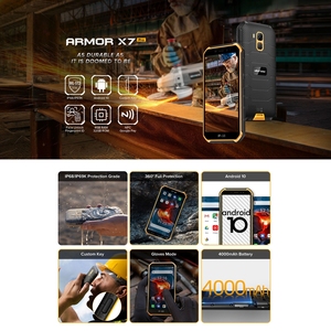 โทรศัพท์มือถือแอนดรอยด์ผิวขรุขระ,โทรศัพท์มือถือ Android ราคาถูก <span class=keywords><strong>Ulefone</strong></span> Armor <span class=keywords><strong>X6</strong></span> 2GB + 16GB - Product Image 6