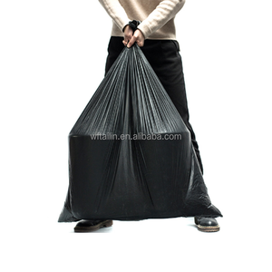 Kantong Sampah Plastik Kantong Sampah Hitam Polipropilena LDPE Tebal Besar Kuat - Product Image 2