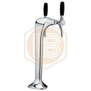 Rubinetto per Birra Roma in Acciaio Inox e Ottone con 1 Rubinetto - Product Image 5